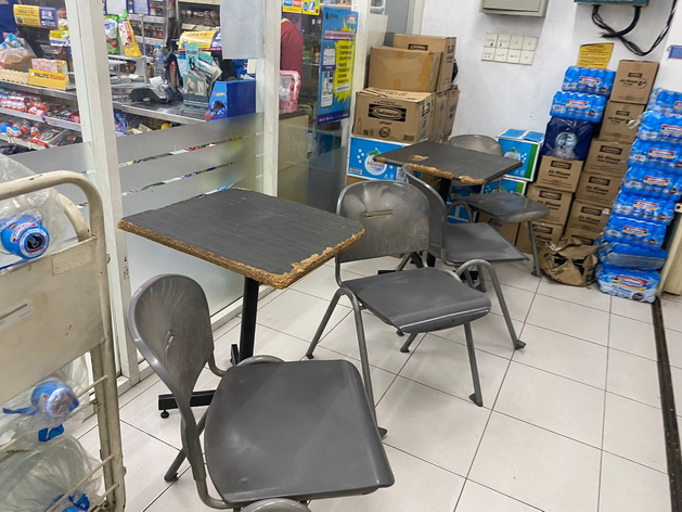 Kursi Indomaret