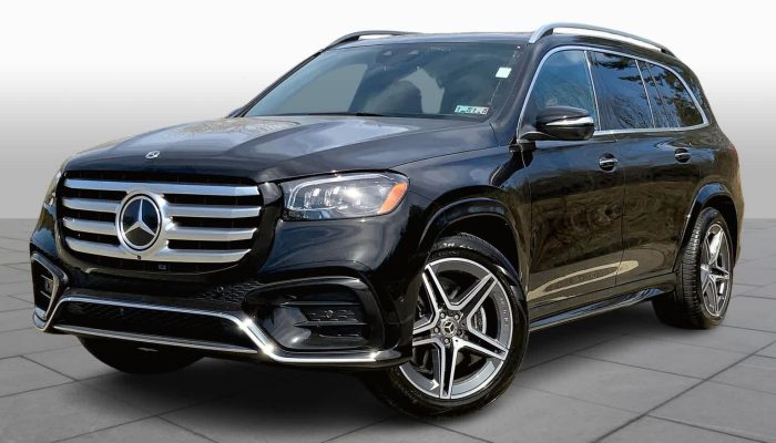 Mercedes-Benz New GLS 450 Resmi Meluncur, Begini Spesifikasinya yang Saingi BMW X7
