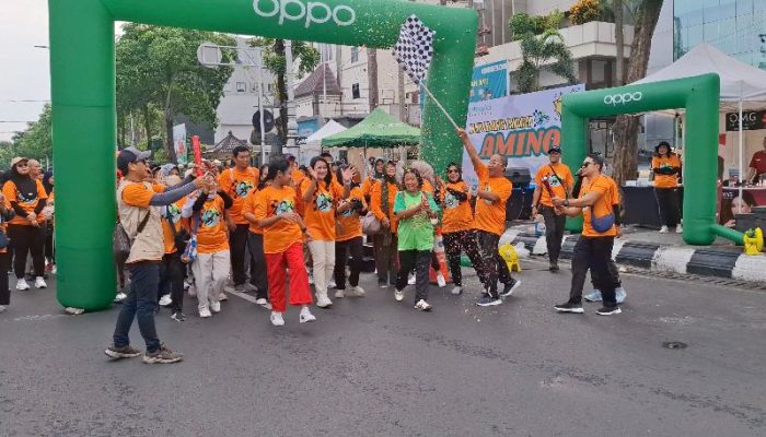 Hari Kesehatan Jiwa Sedunia, Amino Hospital Gelar “Mlayu Bareng Psikiater”, Dengar Keluh-kesah Warga