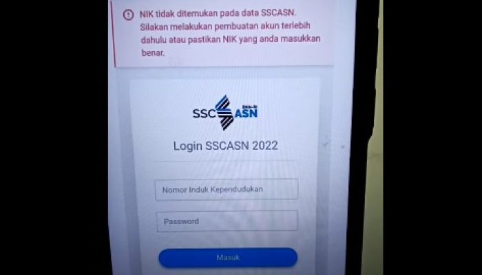Data Tidak Ditemukan? Begini Cara Mengatasi Masalah NIK Saat Daftar PPPK 2024