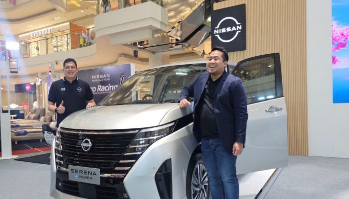 Nissan All-New Serena e-Power Kenalkan Diri di Semarang, Ini Spesifikasinya Seharga Rp650 Jutaan