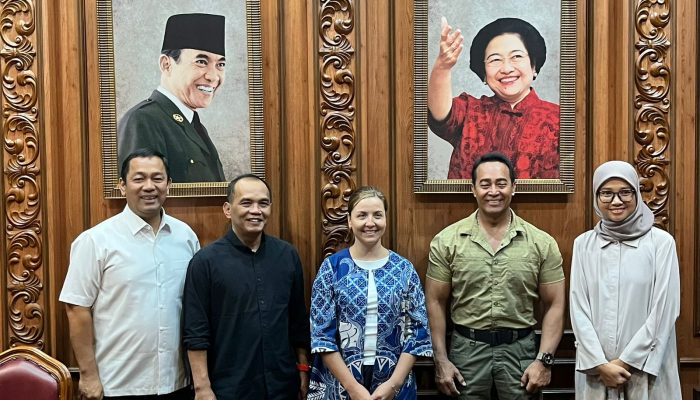 Terima Kunjungan Kedubes Inggris di Panti Marhaen, Andika Perkasa Diskusi soal Kemiskinan hingga Pendidikan