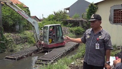 Mbak Ita Pastikan Antisipasi Banjir di Semarang Terus Berlangsung