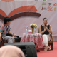 Ariel Tatum di Nusantara Dharma Book Festival 6.0. (Dok)