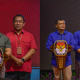 KPU RI Jawa Tengah | undecided voters Foto kolase Andika-Hendi (kiri) dan Luthfi-Yasin) debat pilgub jateng