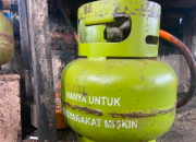 Ilustrasi pencurian gas elpiji 3 kg di Blora, Jawa Tengah. (ant)