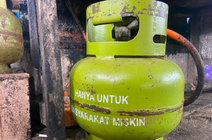Ilustrasi pencurian gas elpiji 3 kg di Blora, Jawa Tengah. (ant)