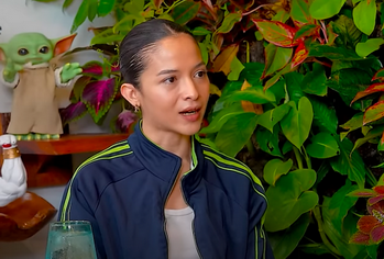 Putri Marino menceritakan tentang pernikahannya dengan Chicco Jerikho. (YouTube/Denny Sumargo)