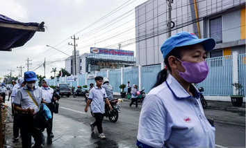 Sritex Investor | Sejumlah karyawan PT Sritex di Sukoharjo, Jawa Tengah. (ant)