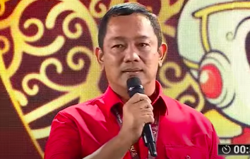 Hendrar Prihadi (Hendi) dalam Debat Pilgub Jateng. (YouTube/beritajatengtv channel)