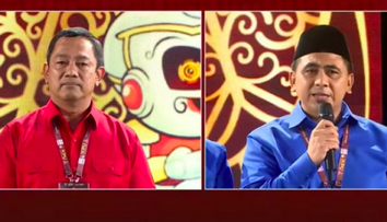 Debat Pilgub Jateng, Gus Yasin Beri Program untuk Penuhi Kebutuhan Rumah Warga Jateng