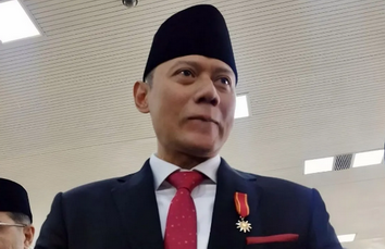 AHY di Kabinet Merah Putih