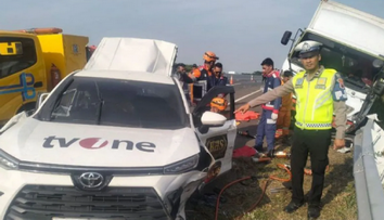Kecelakaan Kru TvOne di Tol Batang-Pemalang, 3 Orang Meninggal