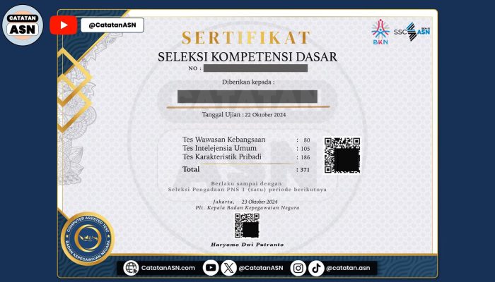 Kenapa Sertifikat SKD CPNS 2024 Tidak Bisa Diunduh? Begini Solusi Atasi Kendalanya