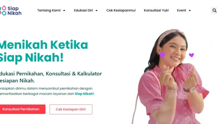 Ngetren di TikTok, Begini Cara Cek Kesiapan Menikah di Website Siap Nikah, Skormu Berapa?