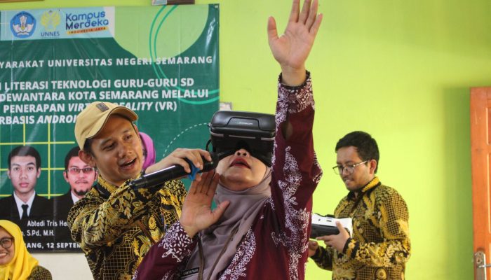 Canggihnya Guru Zaman Now, Mengajar di Kelas Pakai Teknologi Virtual Reality