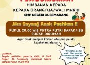 flyer dari disdik semarang