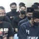 Kelompok gangster di Semarang. (Adher/beritajateng.tv)