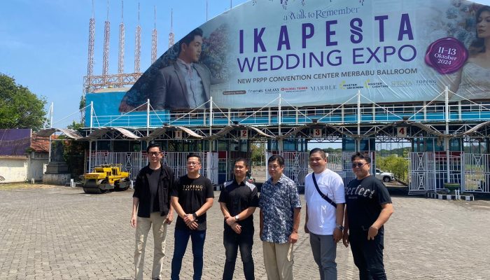 Calon Pasutri Merapat, 101 Vendor Pernikahan Bakal Ramaikan Ikapesta Wedding Expo 2024, Catat Tanggalnya!