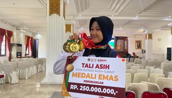 Siap Raih Bonus Ratusan Juta Rupiah, Begini Kisah Atlet Jateng yang Sabet 3 Emas PON 2024