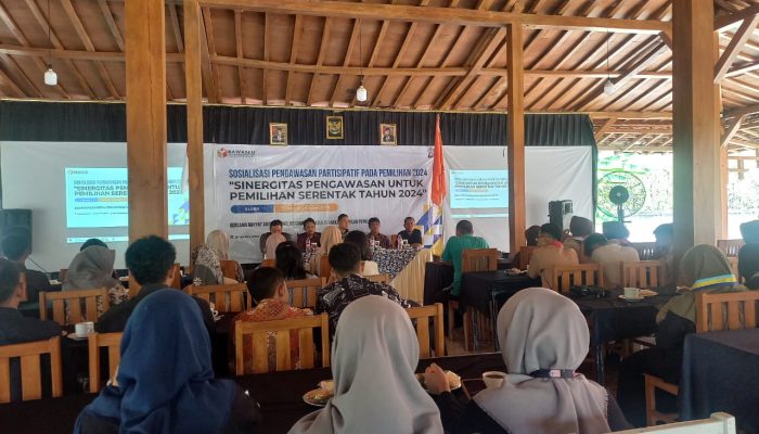 Sosialisasi Pengawasan Partisipatif Jelang Pilkada, Bawaslu Blora Harap Peserta Ikut Awasi Money Politik