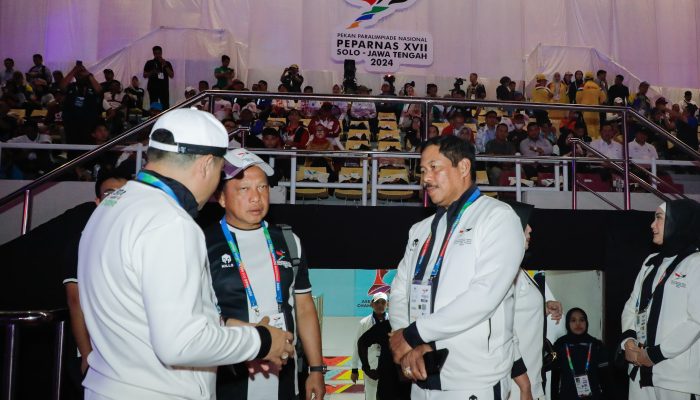 Peparnas XVII Resmi Dimulai, Pj Gubernur Jateng: Selamat Bertanding dan Mengukir Prestasi