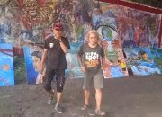 Puluhan Perupa Ikut Lomba Mural EcoArt Jogo Kali, Ajang Silaturahmi dan Pamer Karya
