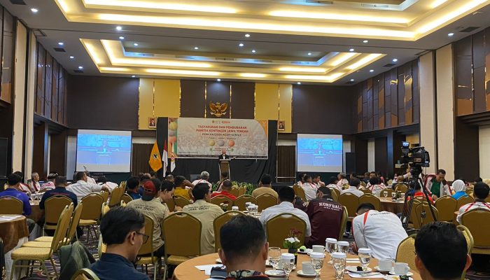 Panitia Kontingen Jawa Tengah PON 2024 Resmi Dibubarkan, Ini Evaluasi untuk PON 2028