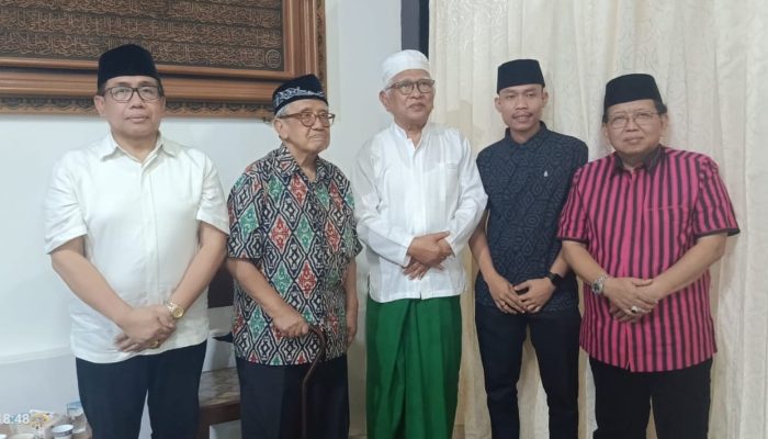 Ketua Tim Pemenangan Andika-Hendi Safari Politik Incar Suara NU di Pilgub Jateng