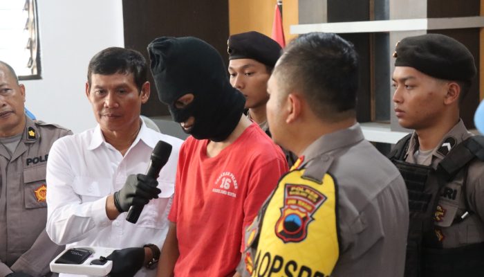 Miliki Sabu 200 Gram, Seorang Pemuda Ditahan di Polres Magelang Kota