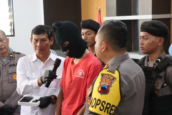 kurir sabu ditangkap polisi magelang