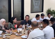 Blusukan di Pabrik hingga Makan Bareng Komunitas Minang, Andika-Hendi Rangkul Pengusaha Jateng