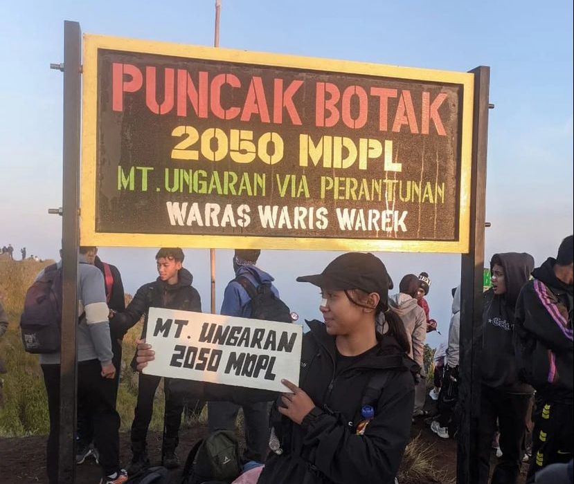 pendaki gunung