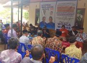 Deklarasi Dukungan Warga Wadas untuk Cagub Ahmad Luthfi, Minta Perbaikan Infrastruktur dan Desa Agrowisata