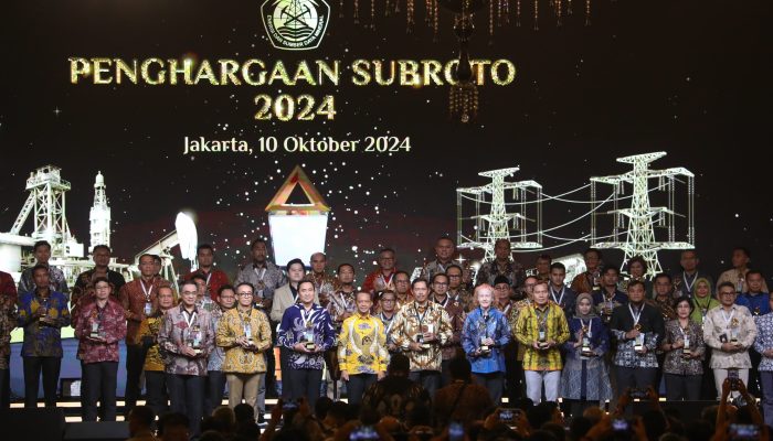 Pemprov Jateng Terima Subroto Award Sebagai Pengelola Air Tanah Terbaik, Jaga Ekosistem Berkelanjutan