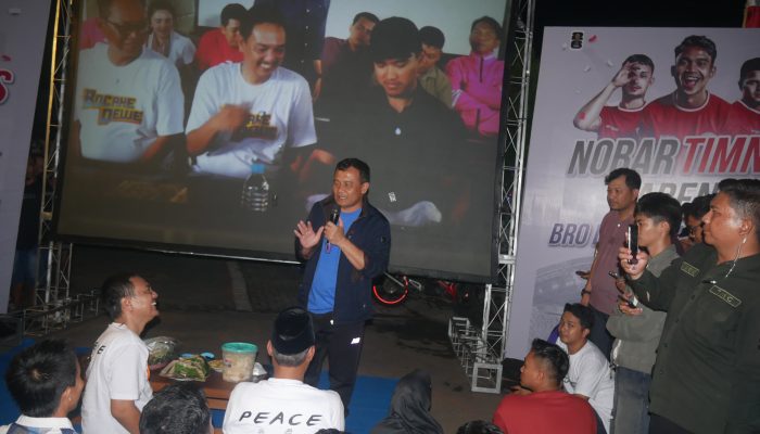 Nobar Timnas Indonesia Vs Bahrain, Prediksi Cagub Ahmad Luthfi Tepat 2 Gol