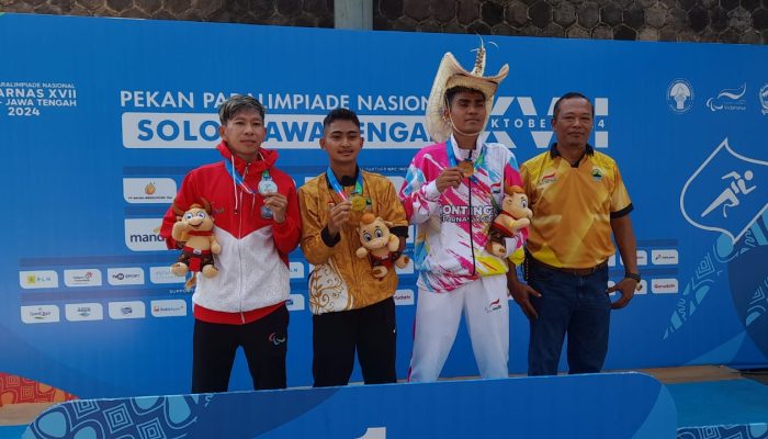 Atlet NPCI Blora Sumbang Medali Emas dan Perunggu di Peparnas 2024 Solo
