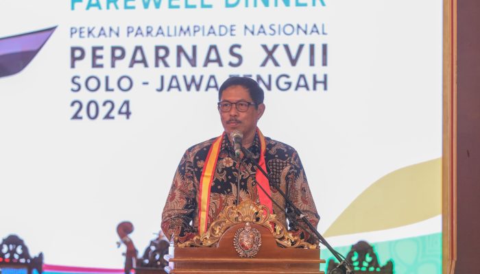 Jateng Dipastikan Juara Umum Peparnas 2024, Nominal Bonus Disamakan dengan Atlet PON