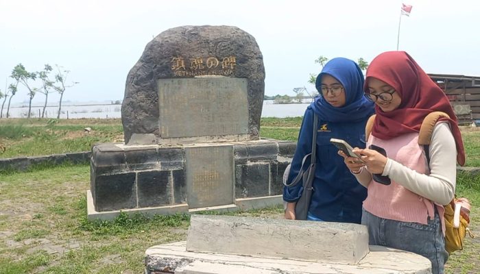 Mengunjungi Monumen Ketenangan Jiwa, Saksi Bisu Pertempuran Lima Hari Semarang