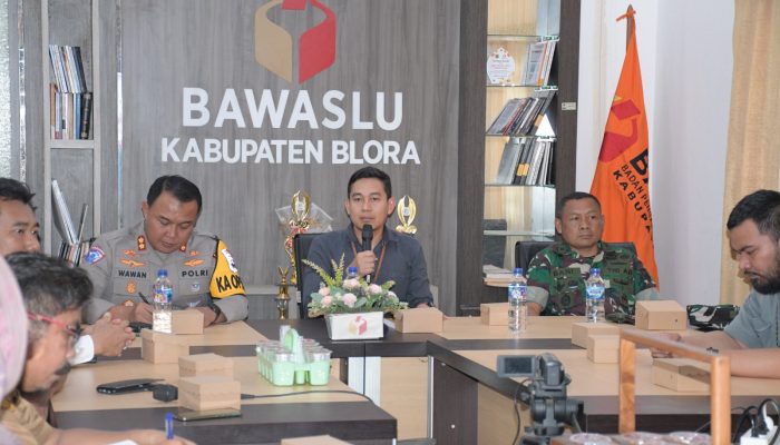 Antisipasi Pelanggaran Lanjutan, Bawaslu Blora Bentuk Pokja Pengawasan Netralitas ASN, TNI, Polri