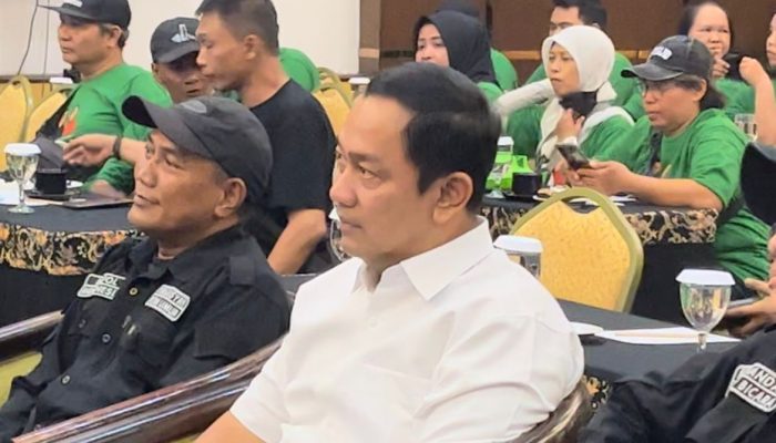 Komunitas Ojol Jateng Dukung Andika-Hendi, Hendrar Prihadi: Harusnya Ada THR atau Tunjangan untuk Driver