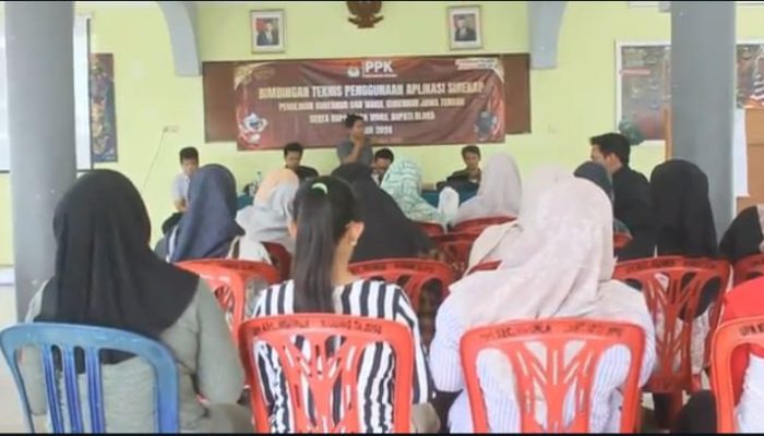 Jelang Pelantikan, KPU Blora Gelar Bimtek Aplikasi Sirekap untuk Petugas Adhoc Tingkat Desa