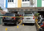 jubi terbakar karena bom molotov