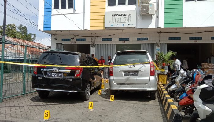 Kantor Redaksi Jubi di Jayapura Dilempari Bom Molotov, Ini Kata Saksi Mata
