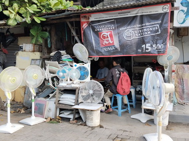 lapak kipas angin semarang