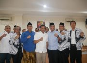 PGRI Jateng Titip Nasib Guru Honorer ke Cagub Ahmad Luthfi dan Cawagub Taj Yasin