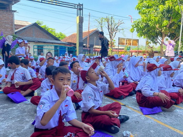 siswa SDN Tugurejo 2