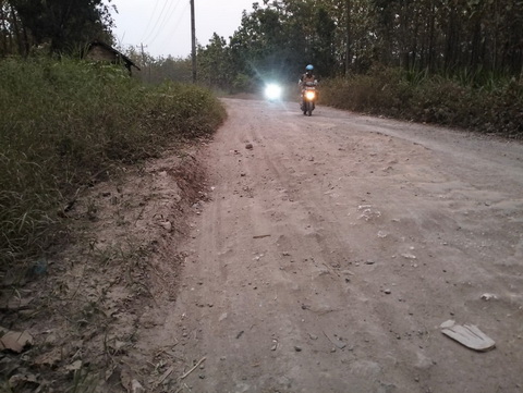 perbaikan jalan rusak