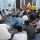 posko pemenangan Ahmad Luthfi-Taj Yasin