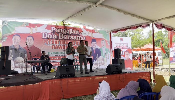 Sambangi Petani di Rawa Pening, Andika-Hendi Janji Bakal Kembalikan Lahan Produktif Terdampak Revitalisasi